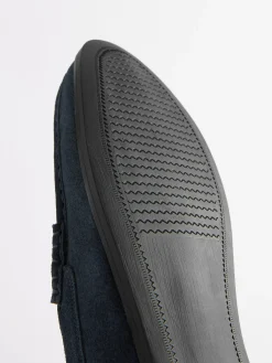 Navy Blue Penny Loafers<Joules Hot