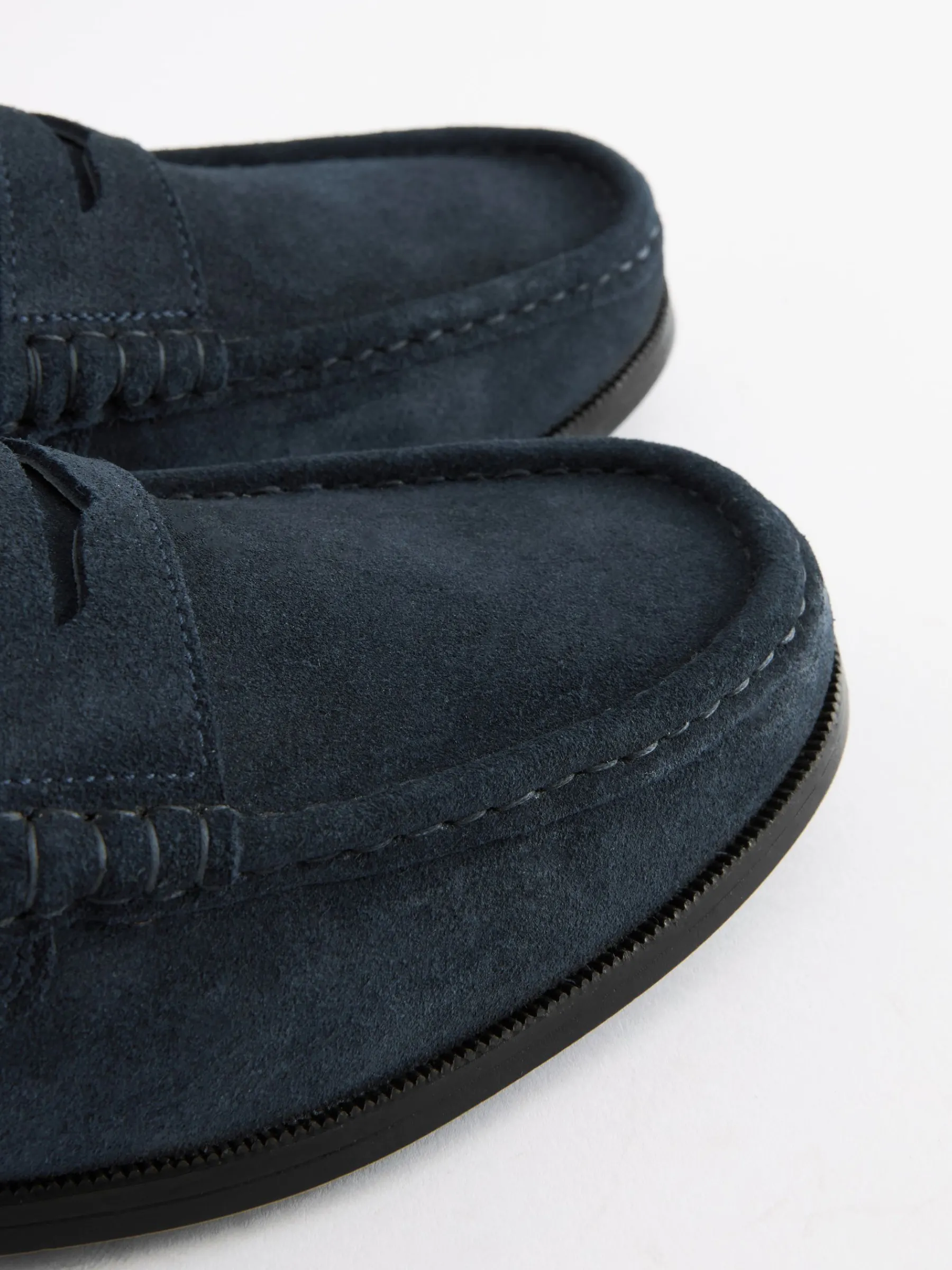 Navy Blue Penny Loafers<Joules Hot