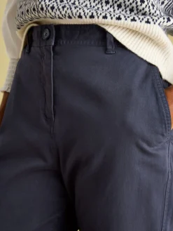 Navy Blue Slim Fit Chino Trousers<Joules Outlet