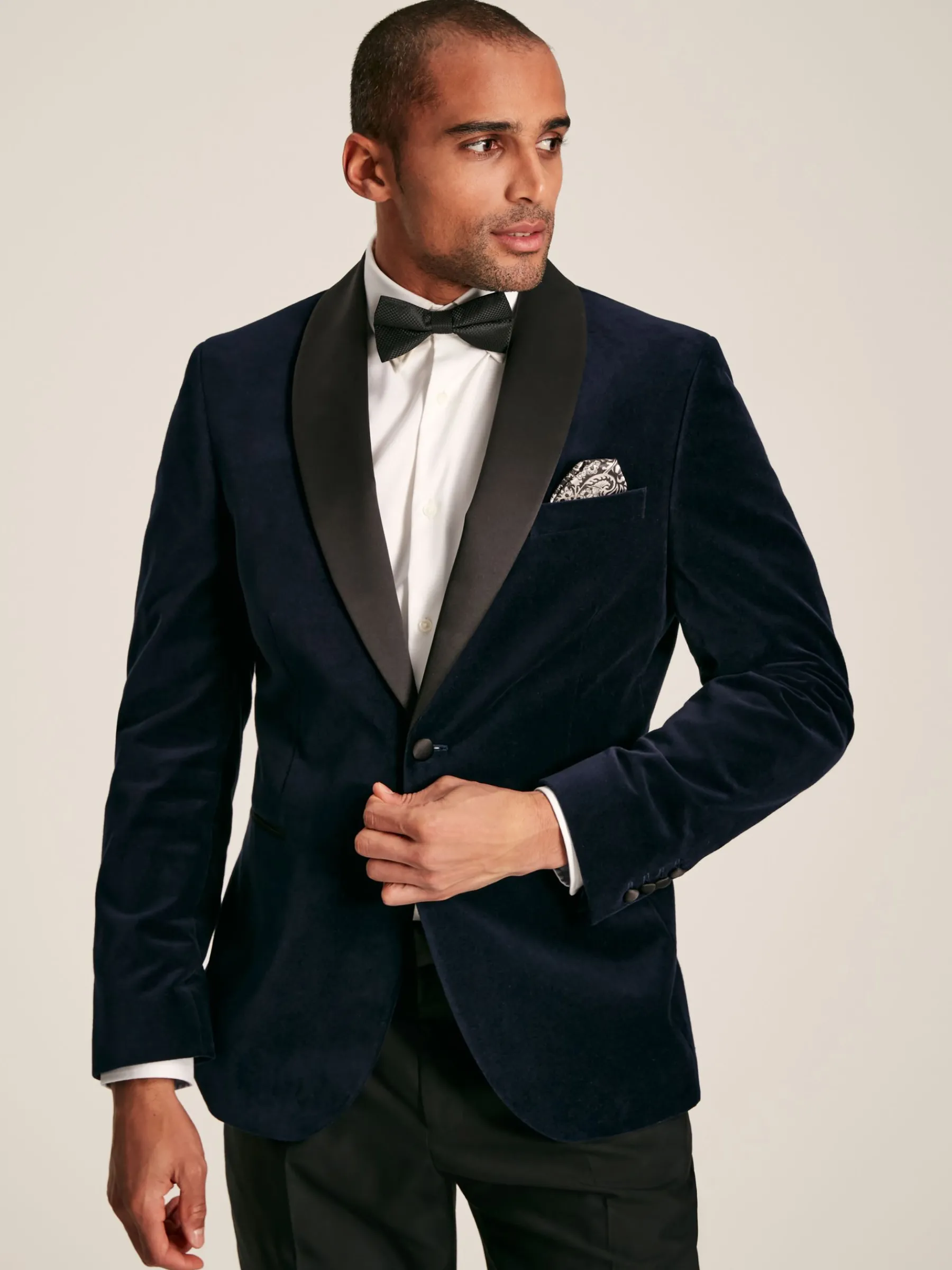Slim Fit Velvet Blazer<Joules Hot