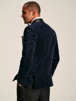 Slim Fit Velvet Blazer<Joules Hot