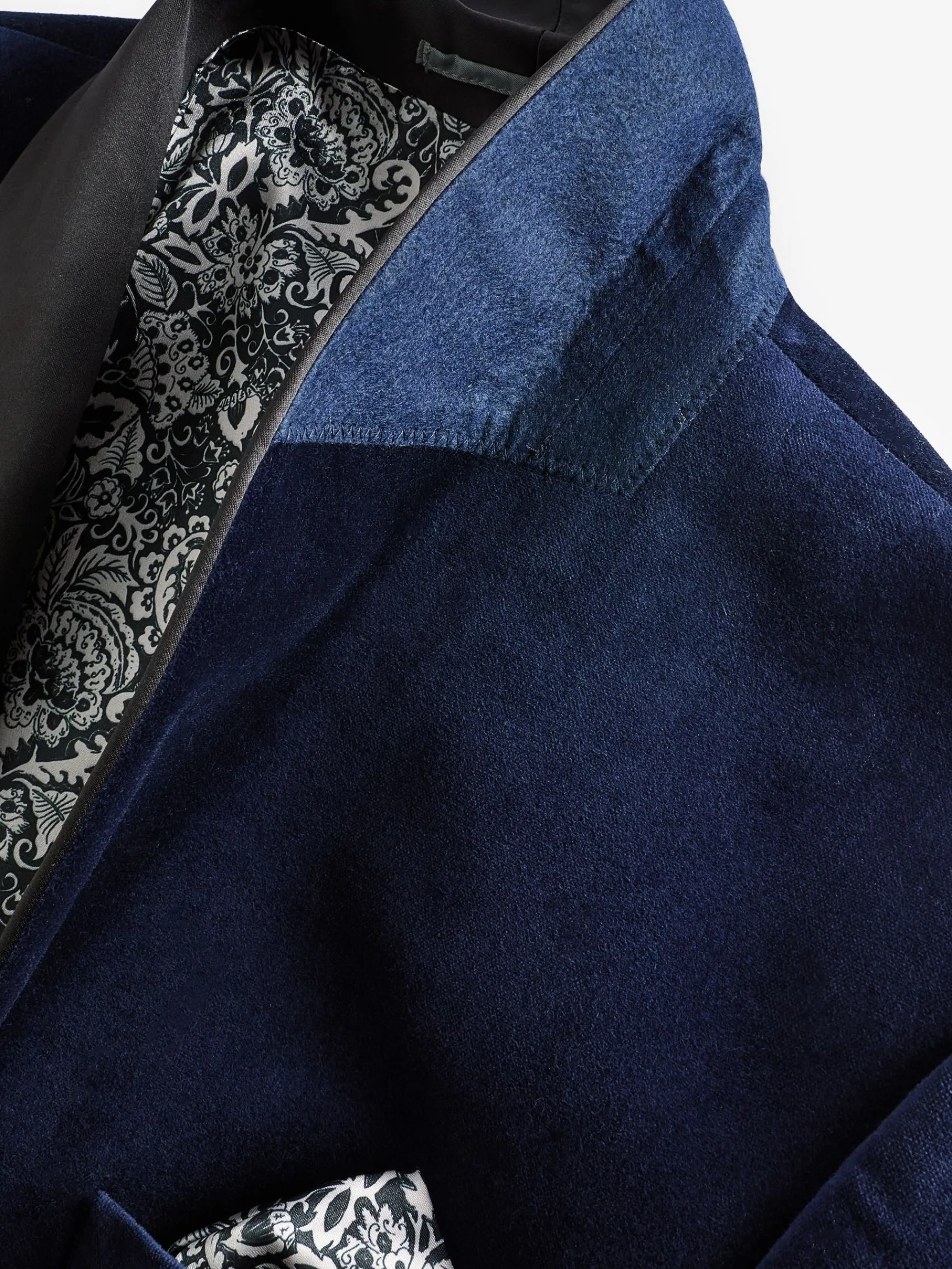 Slim Fit Velvet Blazer<Joules Hot