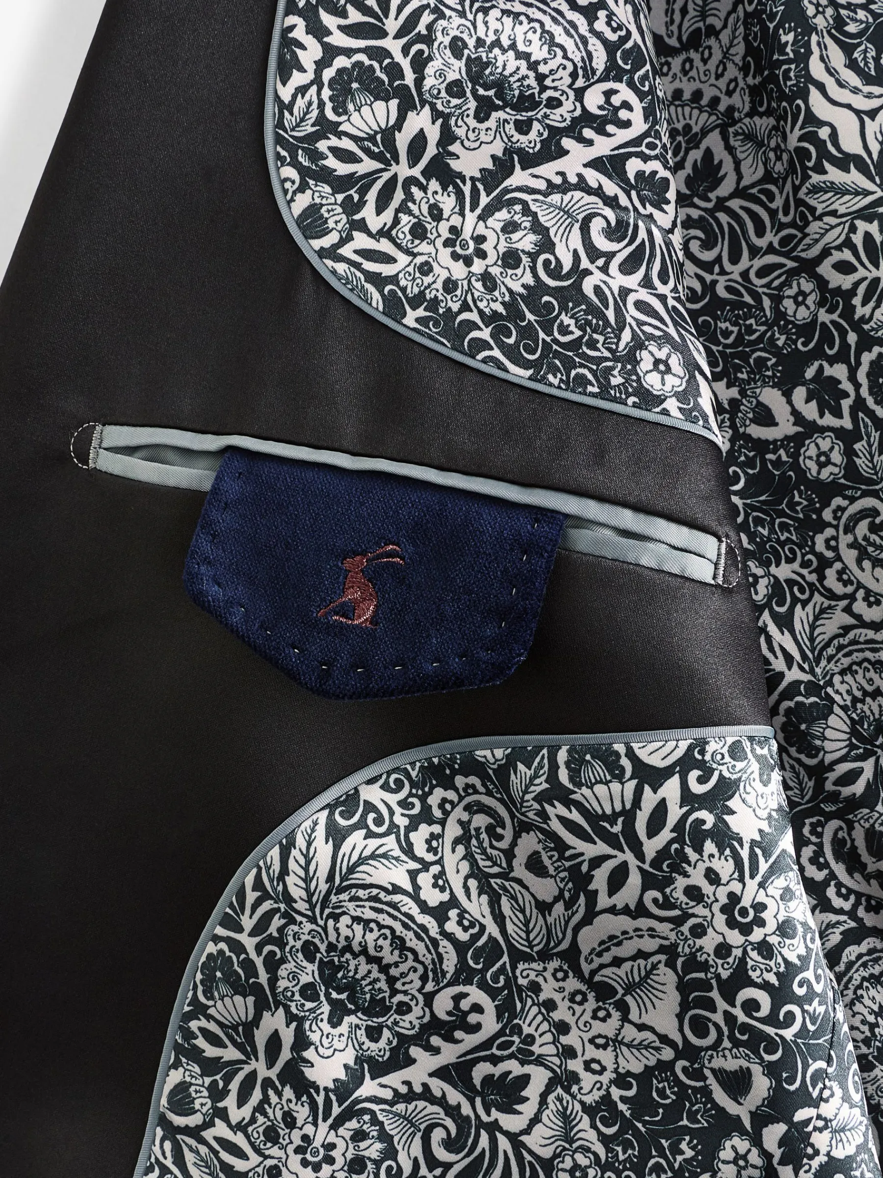 Slim Fit Velvet Blazer<Joules Hot