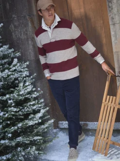 Straight Leg Corduroy Trousers<Joules Online