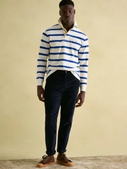 Straight Leg Corduroy Trousers<Joules Online