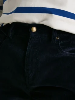 Straight Leg Corduroy Trousers<Joules Online