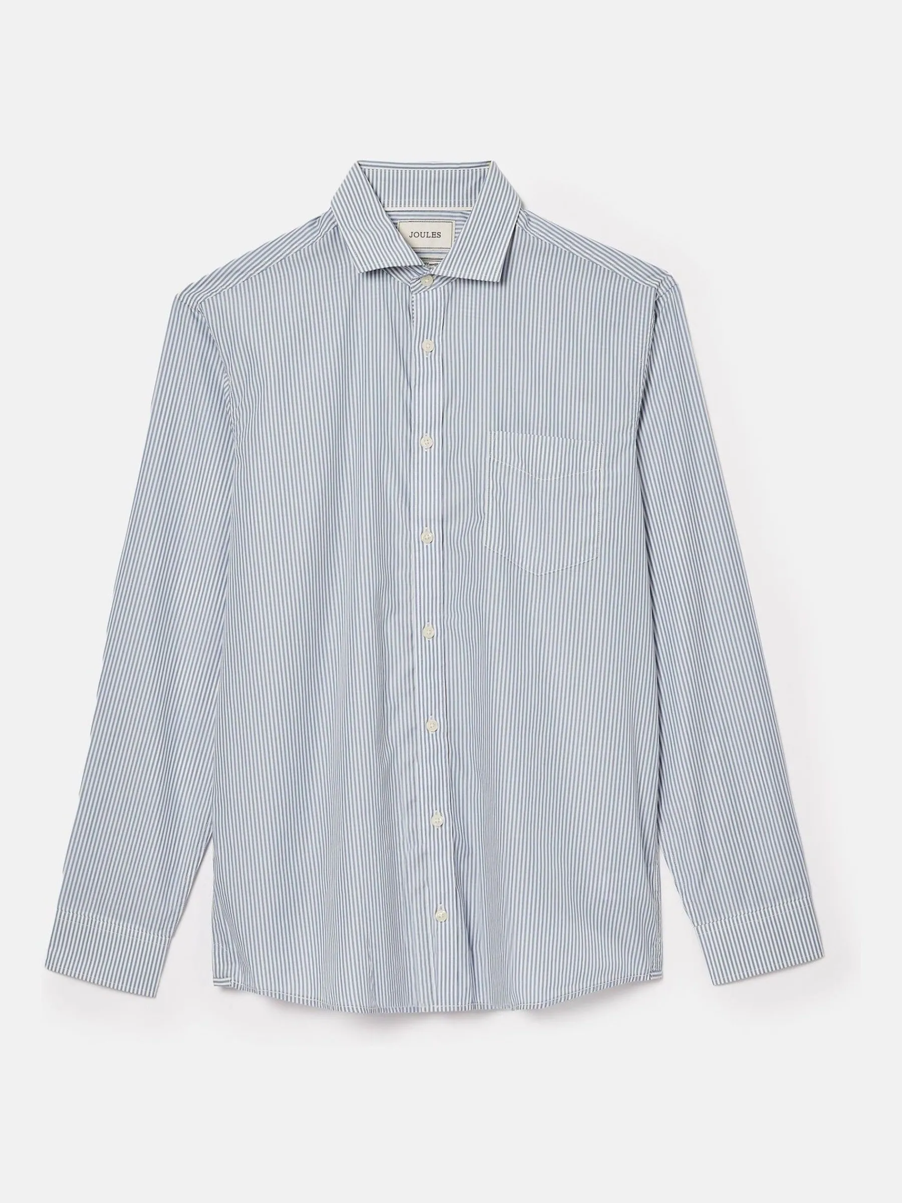 Navy Stripe Cotton Shirt<Joules Discount