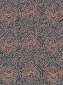 Opulent Paisley Print 10M Wallpaper<Joules Clearance