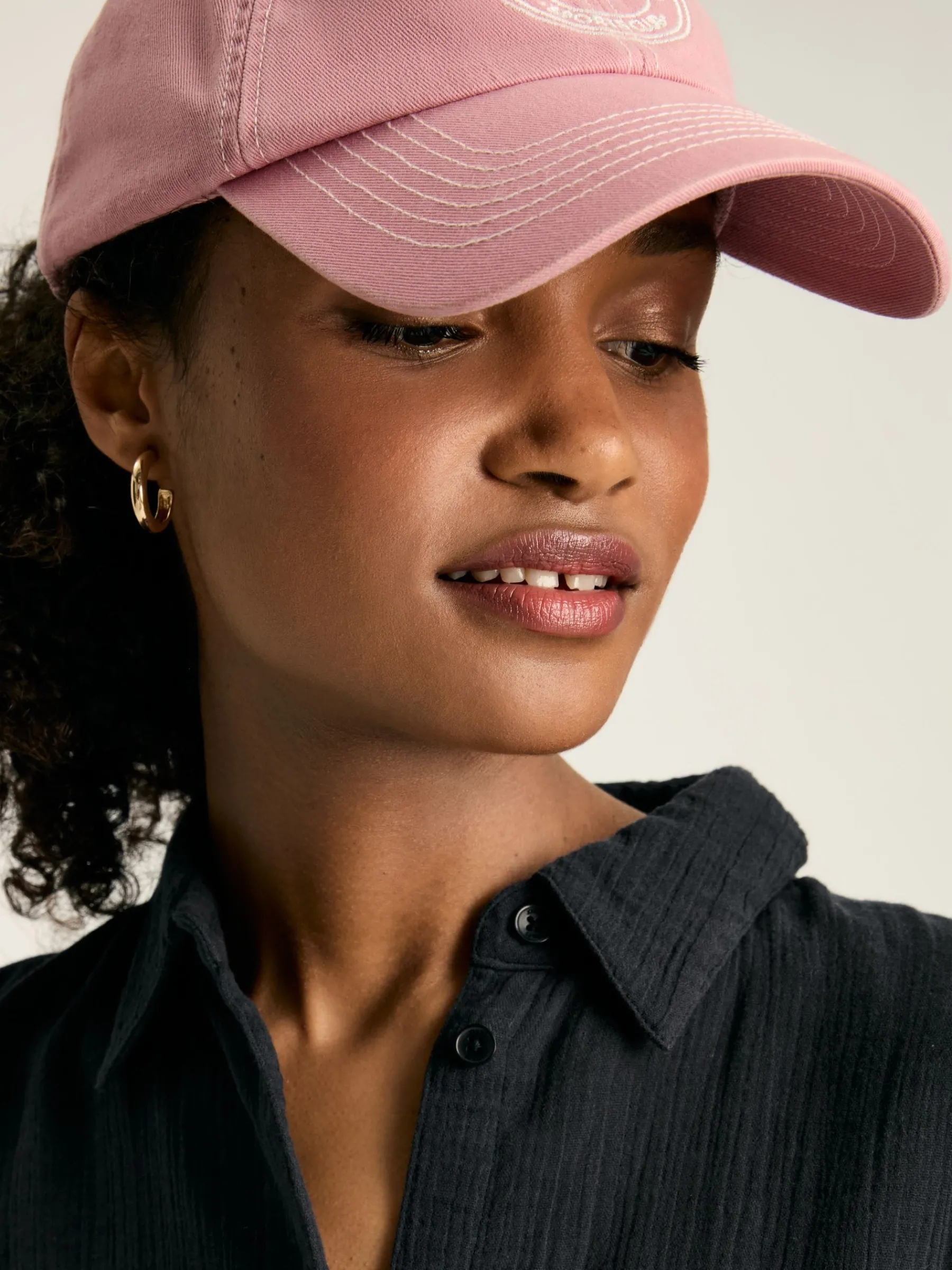 Nell Button Through Cotton Shirt<Joules Hot