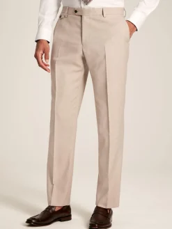 Slim Textured Suit Trousers<Joules Online