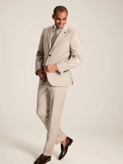 Slim Textured Suit Trousers<Joules Online