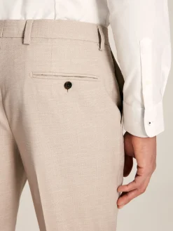 Slim Textured Suit Trousers<Joules Online