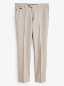 Slim Textured Suit Trousers<Joules Online