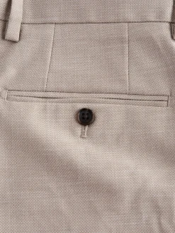 Slim Textured Suit Trousers<Joules Online