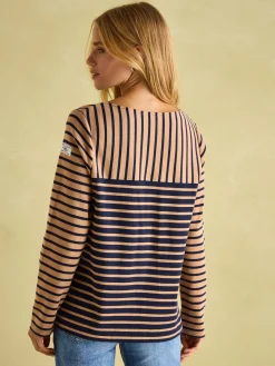 New Harbour Boat Neck Breton Top<Joules Discount
