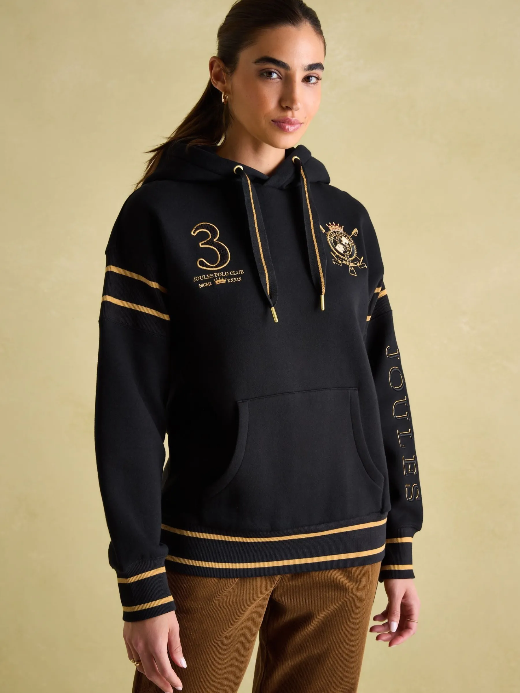 Newham Embellished Hoodie<Joules Best