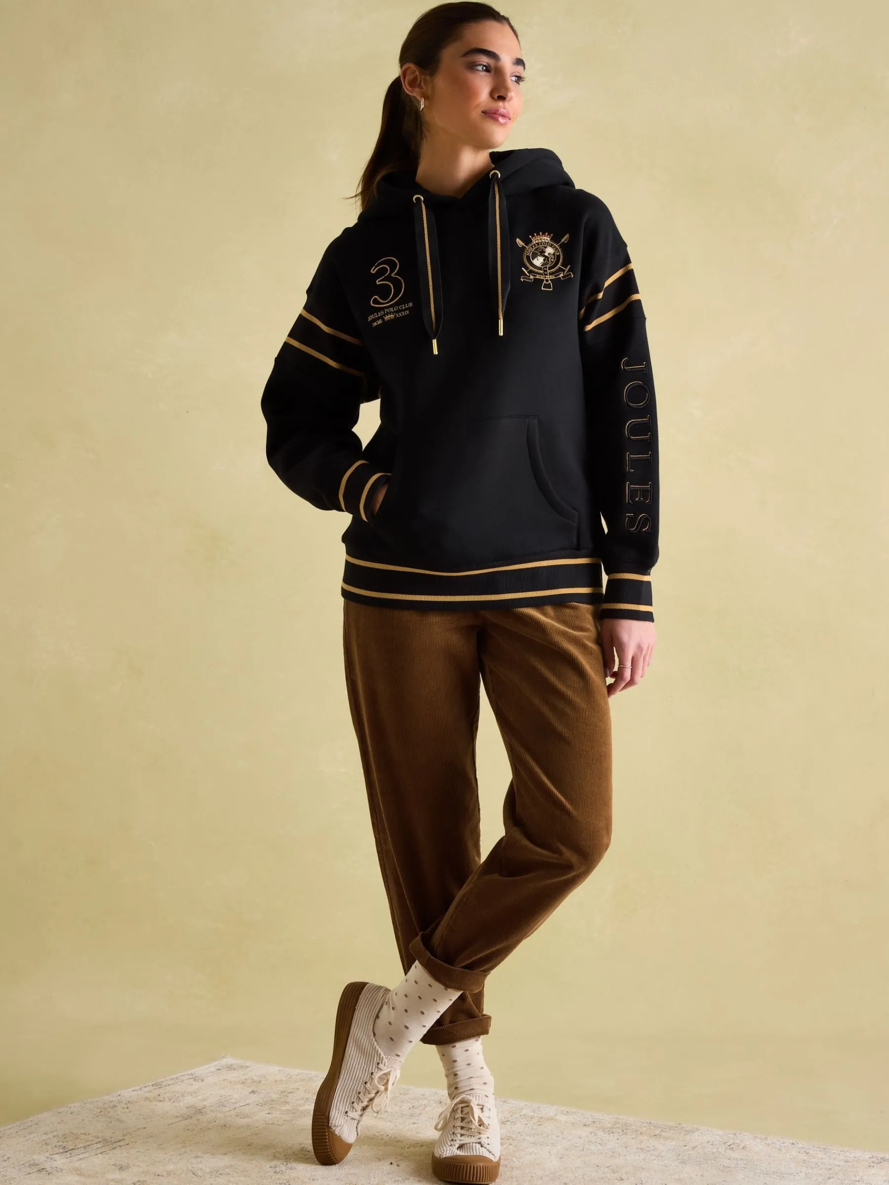 Newham Embellished Hoodie<Joules Best