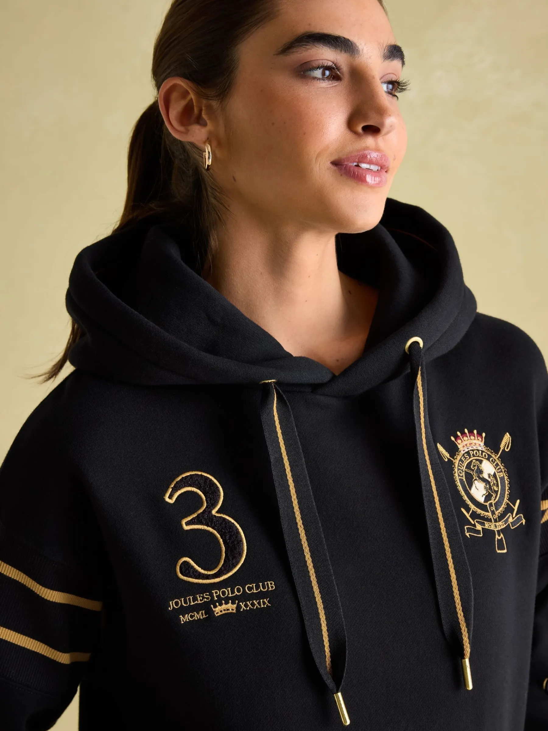 Newham Embellished Hoodie<Joules Best