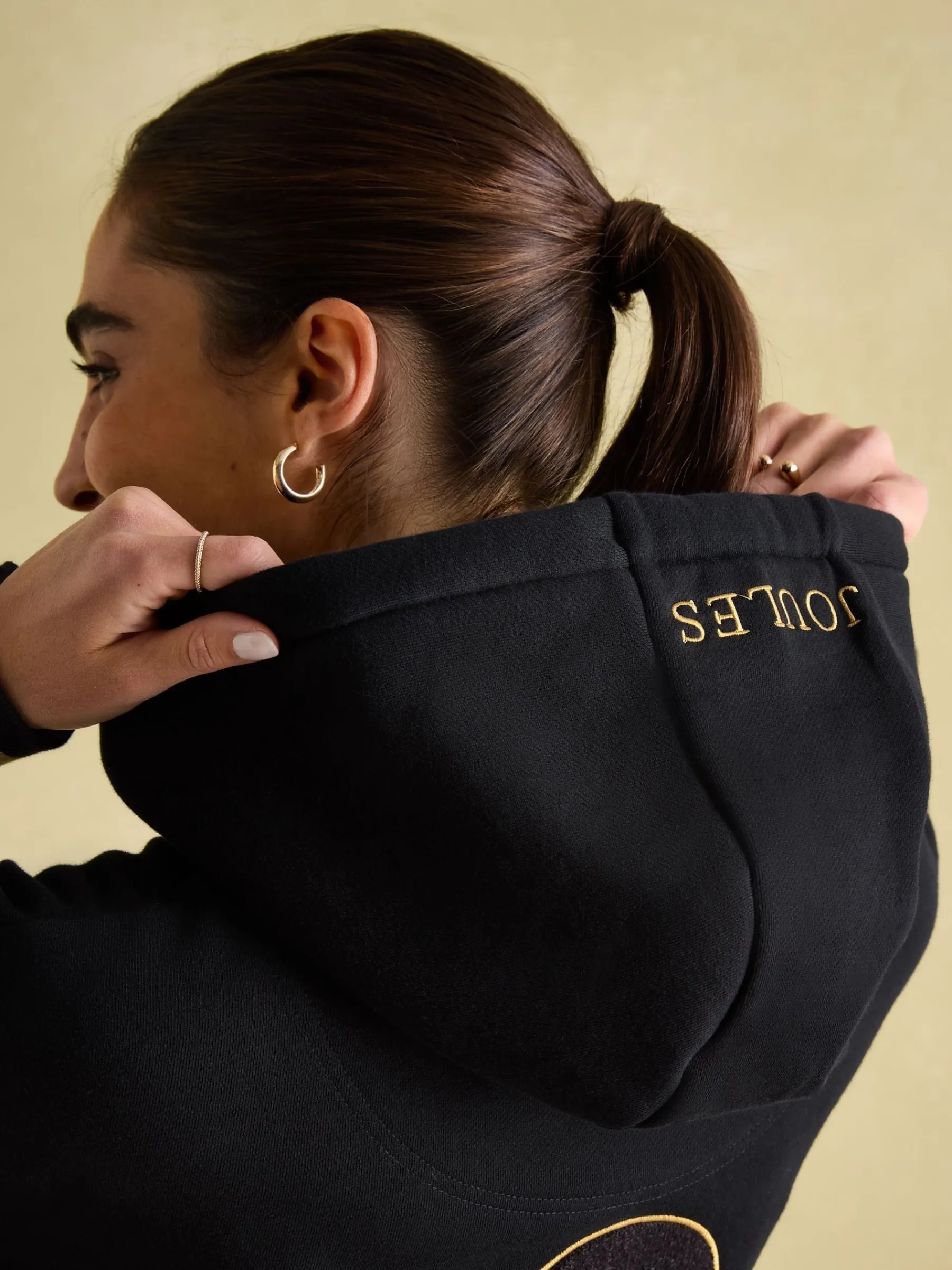 Newham Embellished Hoodie<Joules Best