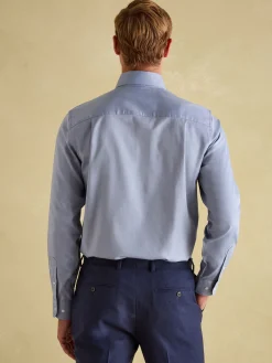 Next Regular Fit Twill Single Cuff Shirt<Joules Best