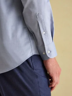 Next Regular Fit Twill Single Cuff Shirt<Joules Best