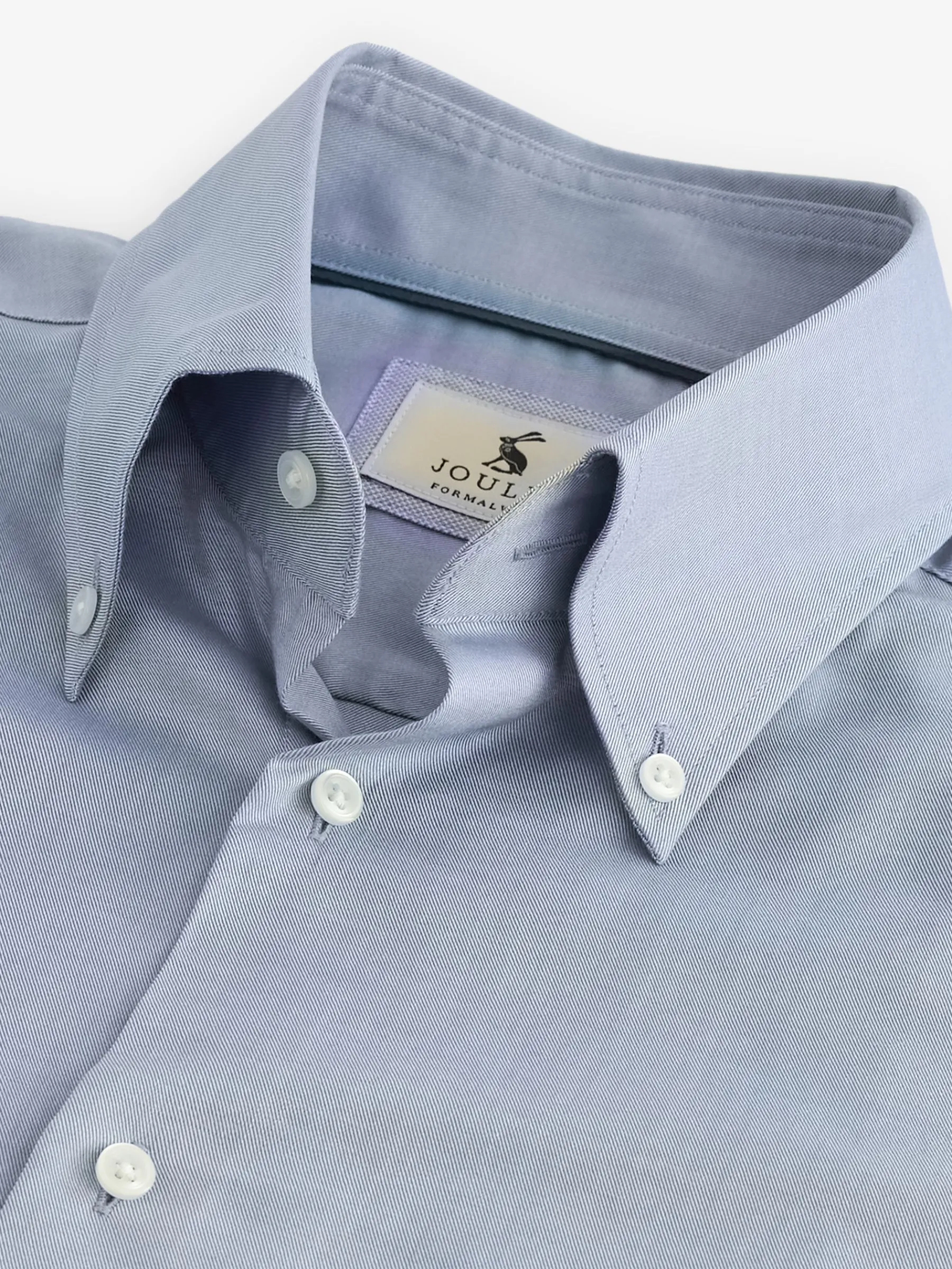 Next Regular Fit Twill Single Cuff Shirt<Joules Best