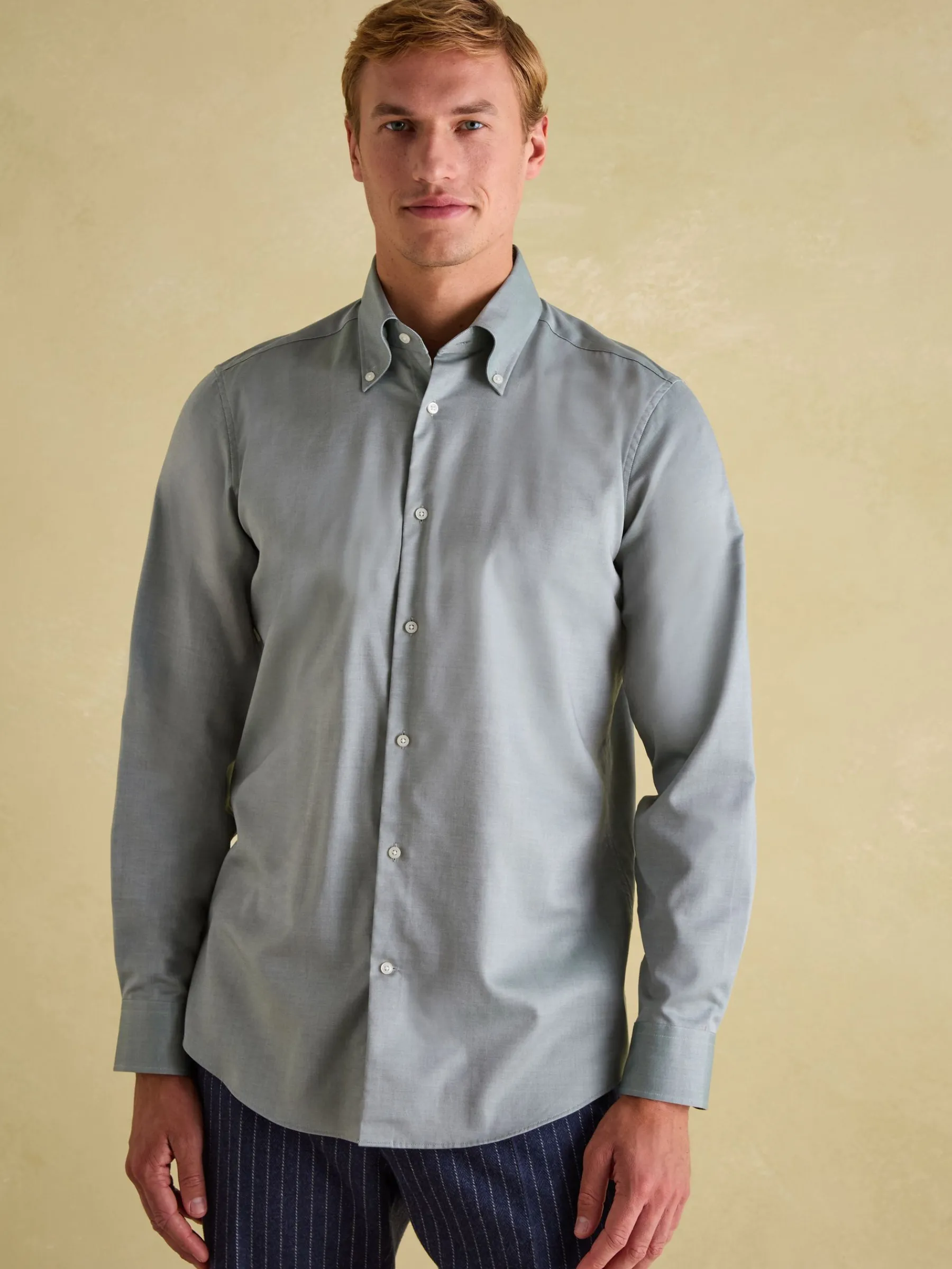 Next Regular Fit Twill Single Cuff Shirt<Joules Hot