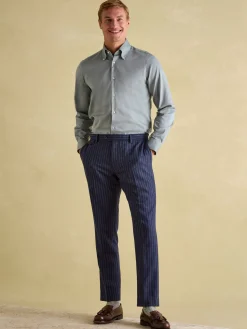 Next Regular Fit Twill Single Cuff Shirt<Joules Hot