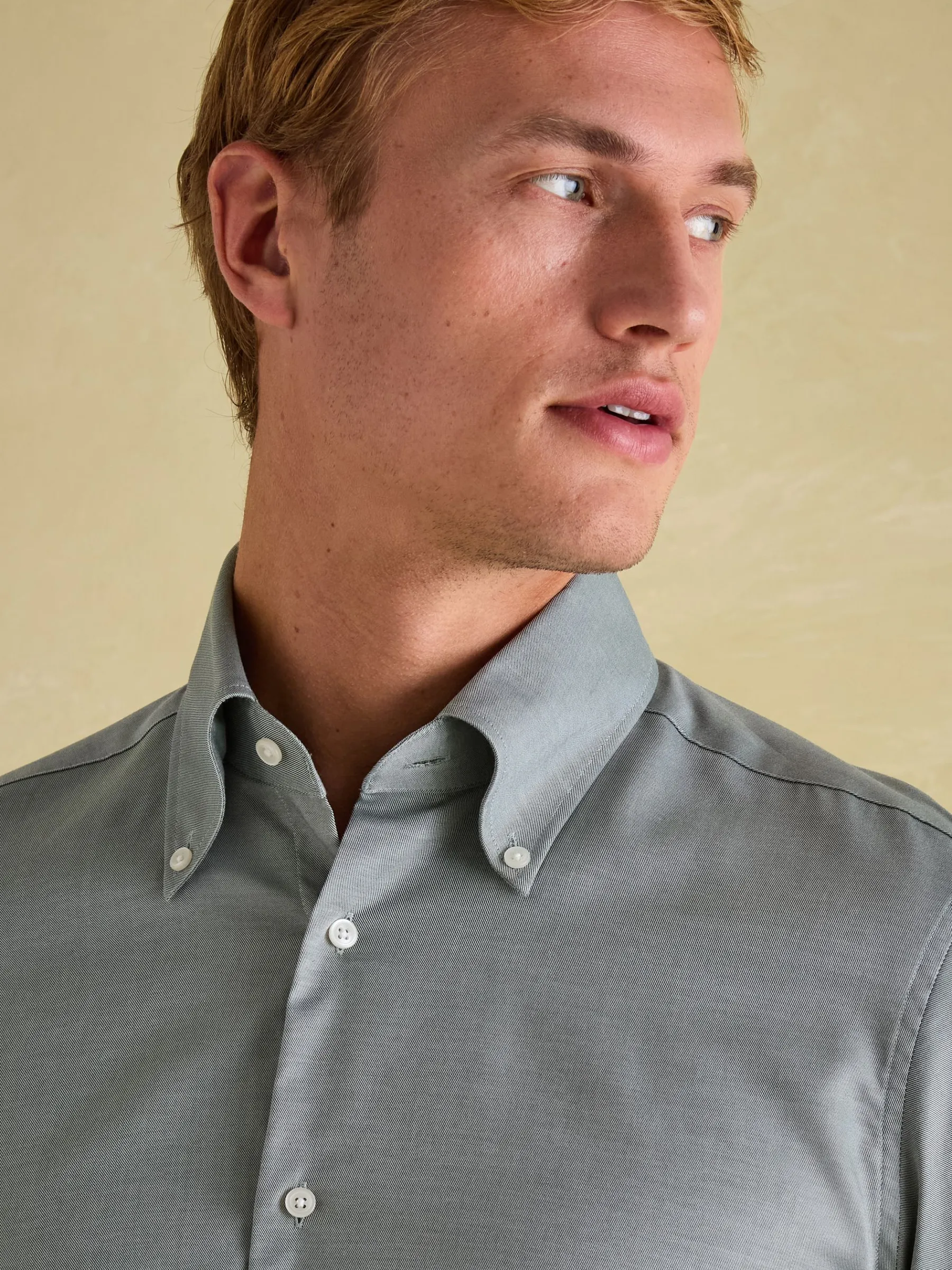 Next Regular Fit Twill Single Cuff Shirt<Joules Hot