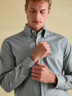 Next Regular Fit Twill Single Cuff Shirt<Joules Hot