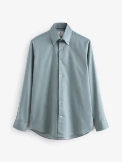 Next Regular Fit Twill Single Cuff Shirt<Joules Hot