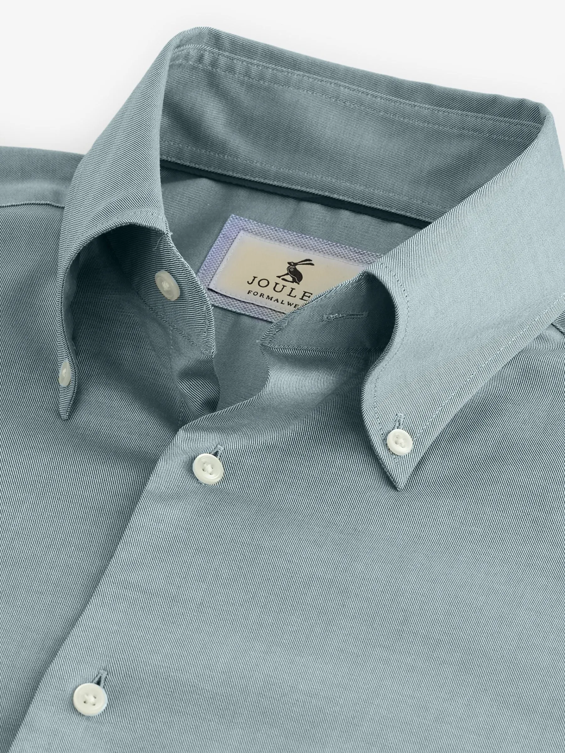 Next Regular Fit Twill Single Cuff Shirt<Joules Hot