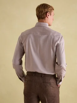 Next Regular Fit Twill Single Cuff Shirt<Joules Online