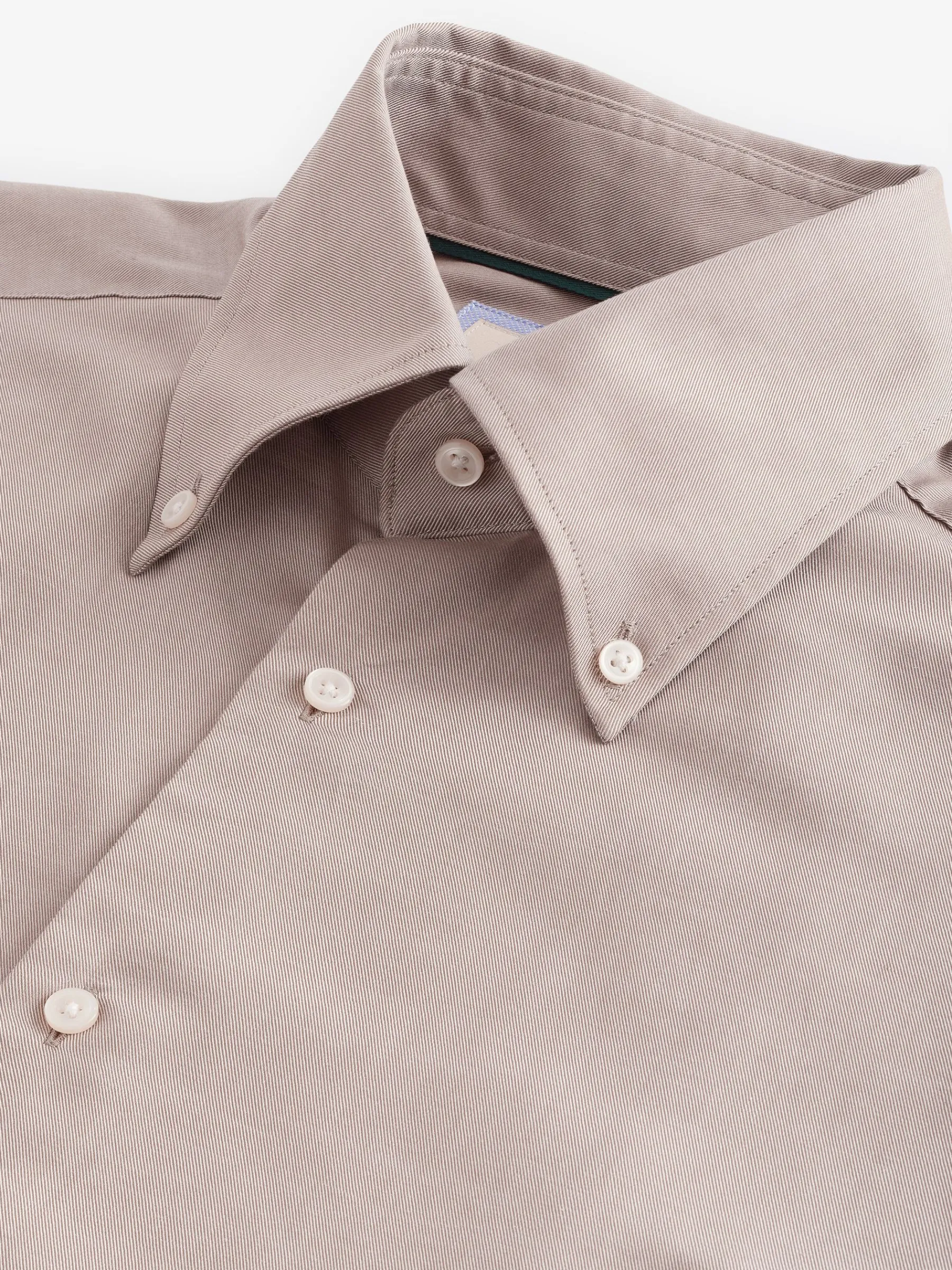 Next Regular Fit Twill Single Cuff Shirt<Joules Online