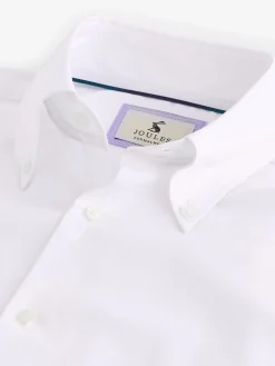 Next Regular Fit Twill Single Cuff Shirt<Joules Best
