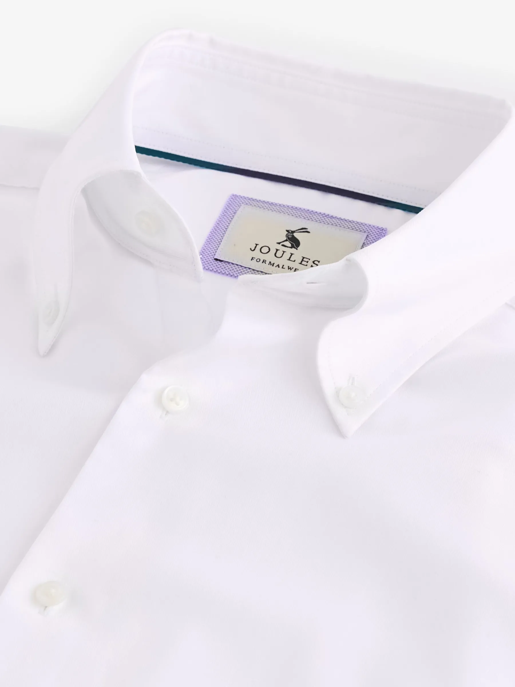 Next Regular Fit Twill Single Cuff Shirt<Joules Best