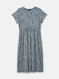 Nia Jersey V-Neck Beach Dress<Joules Best