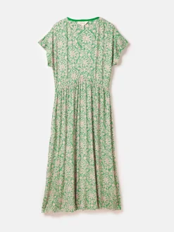 Nia Jersey V-Neck Beach Dress<Joules