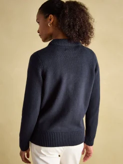 Noelle Intarsia Christmas Jumper<Joules Online