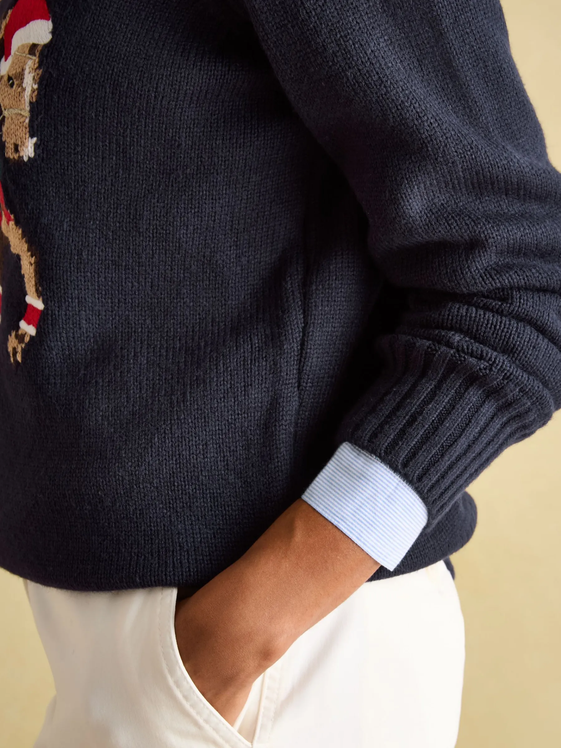 Noelle Intarsia Christmas Jumper<Joules Online
