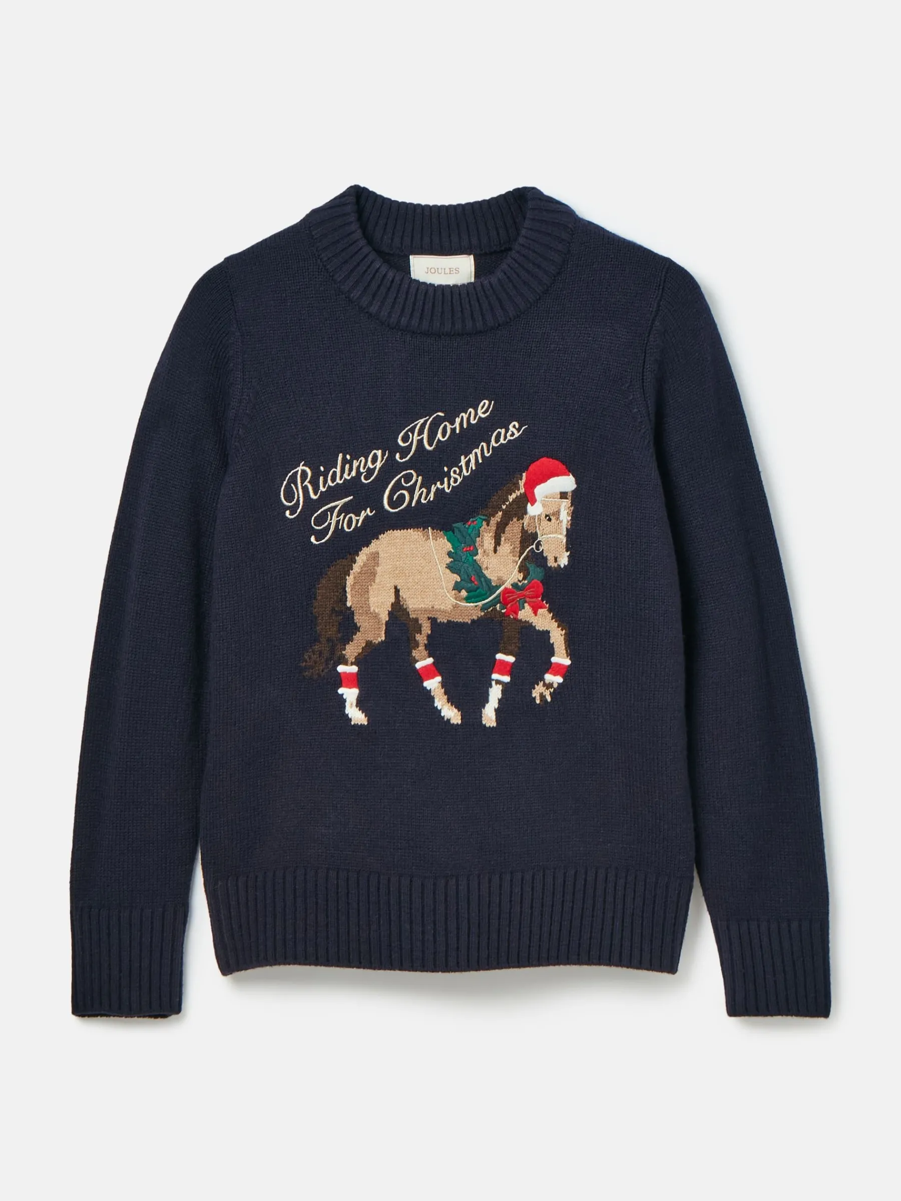 Noelle Intarsia Christmas Jumper<Joules Online
