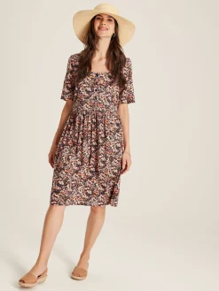Norah Square Neck Dress<Joules Online