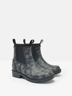 Oakfield Short Neoprene-Lined Wellies<Joules