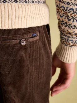 Oaksey Jumbo Cord Trousers<Joules Discount