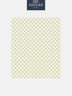 Olive Green Beckett Star 10M Wallpaper<Joules Hot