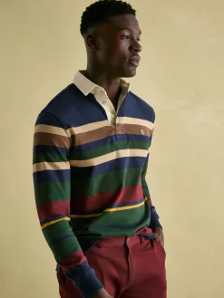 Onside Striped Rugby Shirt<Joules Online