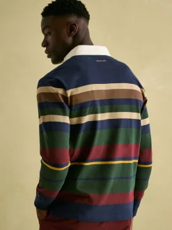 Onside Striped Rugby Shirt<Joules Online