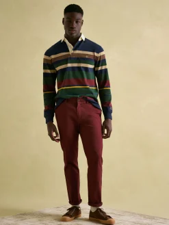Onside Striped Rugby Shirt<Joules Online