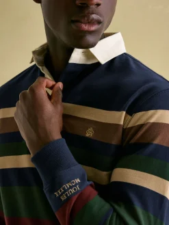 Onside Striped Rugby Shirt<Joules Online