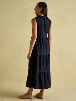 Ophelia Sleeveless Tiered Dress<Joules Outlet